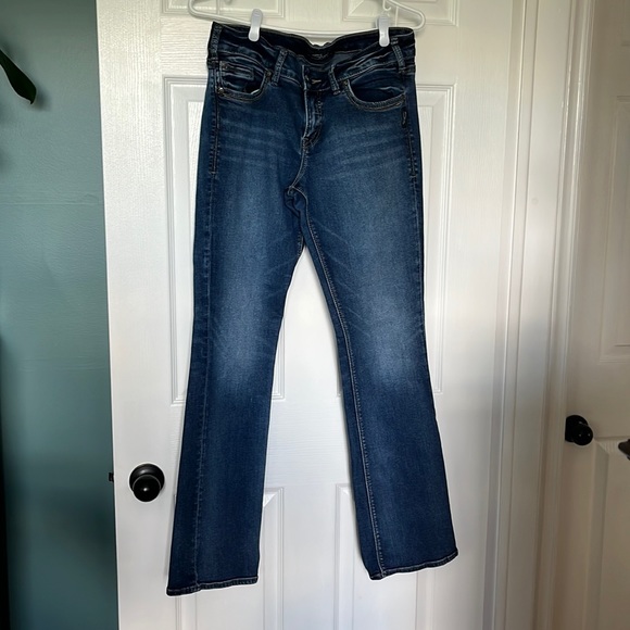 Silver Suki Slim Boot